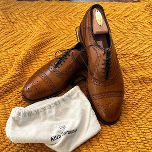 Men’s Allen Edmonds dress shoe, size 9D. New, never worn.